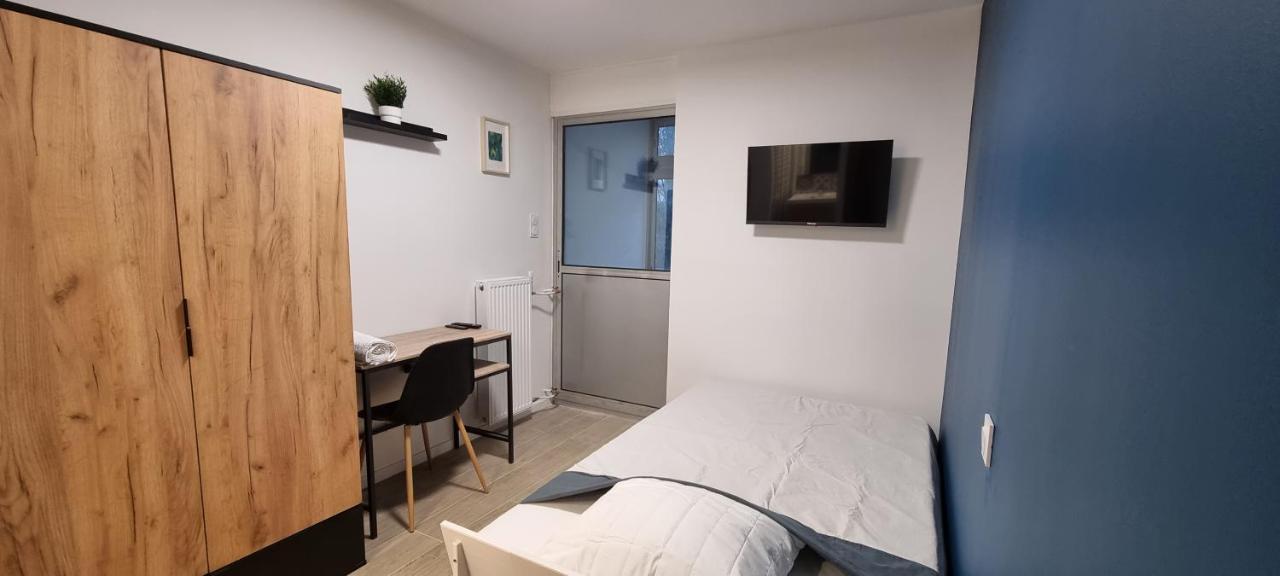 Chambres Avec Douche Privative Dans Appartement Partage - Metro - Wifi Toulouse Exterior foto